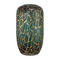 Currey and Company Lighting Currey and Company Vitry Green & Gold Vase 1200-0990