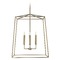 Capital Lighting Thea 22-Inch Pendant in Aged Brass by Capital Lighting 537643AD