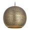Maxim Lighting Maxim Lighting Aurelia Weathered Brass Pendant Light with Globe Shade 29133WBR