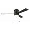 Craftmade Lighting Craftmade Lighting Mccoy Flat Black LED Ceiling Fan with Light MCYH52FB3-PC
