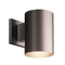 Progress Lighting Cylinder Antique Bronze Outdoor Wall Light by Progress Lighting P5674-20