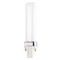 Satco Lighting Compact Fluorescent Twin Tube Light Bulb 2-Pin Base 2700K by Satco Lighting S6702