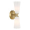 Meridian Meridian Natural Brass Sconce M90109NB