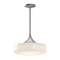 Alora Lighting Lincoln 14-Inch Schoolhouse Pendant in Nickel by Alora Lighting PD440814BNGO