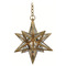 Visual Comfort Signature Collection Chapman & Myers Moravian Star Lantern in Gilded Iron by VC Signature CHC5210GIAM