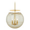 Hudson Valley Lighting Hudson Valley Lighting Gill Aged Brass LED Pendant Light with Globe Shade 1343-AGB
