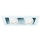 WAC Lighting Silo Multiples White & White LED Recessed Kit by WAC Lighting MT-4215T-935-WTWT