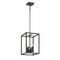 Craftmade Lighting Craftmade Lighting Signature Flat Black Mini-Pendant Light 60634-FB