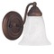 Capital Lighting Brady Burnished Bronze Sconce by Capital Lighting 1361BB-117