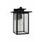 Craftmade Lighting Craftmade Lighting Rock Creek Textured Black Outdoor Wall Light ZA7024-TB