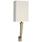 AFX Lighting Afx Lighting Sheridan Champagne LED Sconce SHS061807LAJUDACLN
