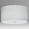 Besa Lighting Besa Lighting Tamburo Satin Nickel LED Semi-Flushmount Light 1KM-4008KR-LED-SN
