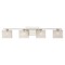 Quoizel Lighting Westcap Brushed Nickel 4-Light Bathroom Light by Quoizel Lighting WCP8604BN