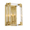 Metropolitan Lighting Prima Vista 2-Light Wall Sconce in Aged Antique Brass by Metropolitan N7352-790