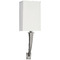 AFX Lighting Afx Lighting Sheridan Satin Nickel LED Sconce SHS061807LAJUDSNLA