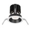 WAC Lighting Volta Black & White LED Recessed Trim by WAC Lighting R4RD1T-N827-BKWT