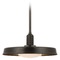 Visual Comfort Signature Collection Chapman & Myers Ruhlmann 18-Inch Pendant in Bronze by Visual Comfort Signature CHC5301BZWG