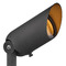 Hinkley Hinkley Lumacore Hardy Island Brass Satin Black LED Flood - Spot Light 1536BSK-LMA30K