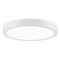 Design Classics Lighting Flat LED Light Surface Mount 8-Inch Round White 3000K 1199LM 8309-WH T16