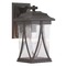 Progress Lighting Abbott Medium Antique Bronze Outdoor Wall Light by Progress Lighting P560114-020