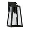 Capital Lighting Leighton 16-Inch Black Outdoor Wall Light by HomePlace by Capital Lighting 943711BK