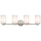 Design Classics Lighting Lighting Aon Fuse Satin Nickel Bathroom Light 1804-09 GL1020C