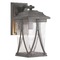 Progress Lighting Abbott Medium Antique Pewter Outdoor Wall Light by Progress Lighting P560114-103
