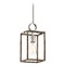 Minka Lavery Country Estates Sun Faded Wood with Brushed Nickel Pendant by Minka Lavery 4010-280
