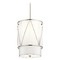 Kichler Lighting Birkleigh 12-Inch Satin Nickel Pendant by Kichler Lighting 52073SN
