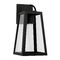 Capital Lighting Leighton 16-Inch Black LED Outdoor Wall Light by HomePlace by Capital Lighting 943711BK-GL