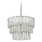 Craftmade Lighting Museo Brushed Polished Nickel Chandelier by Craftmade Lighting 48694-BNK
