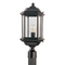 Generation Lighting Kent Post Light in Black by Generation Lighting 82029-12