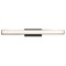 WAC Lighting Brink 24-Inch LED Light Bar for Vanity in Brushed Black by WAC Lighting WS-77624-27-BK