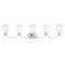 Maxim Lighting Maxim Lighting Vital Satin Nickel Bathroom Light 12085FTSN