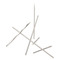 Eurofase Lighting Crossroads Satin Nickel LED Chandelier by Eurofase Lighting 36250-028