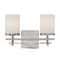Savoy House Colton 13.50-Inch Satin Nickel Bathroom Light by Savoy House 8-338-2-SN