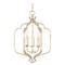 Capital Lighting Ophelia 14.25-Inch Lantern in Winter Gold by Capital Lighting 538731WG