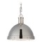 Visual Comfort Signature Collection Thomas OBrien Hicks Pendant in Polished Nickel by Visual Comfort Signature TOB5069PN