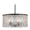 Z-Lite Glacier Matte Black Pendant by Z-Lite 1943P18-MB