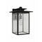 Craftmade Lighting Craftmade Lighting Rock Creek Textured Black Outdoor Wall Light ZA7034-TB