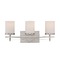 Savoy House Colton 20.50-Inch Satin Nickel Bathroom Light by Savoy House 8-338-3-SN