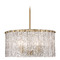 Z-Lite Glacier Modern Gold Pendant by Z-Lite 1943P18-MGLD