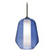Besa Lighting Besa Lighting Link Bronze LED Mini-Pendant Light with Bowl / Dome Shade 1JT-LINKBL-LED-BR
