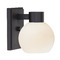 Design Classics Lighting Vashon Wall Sconce in Matte Black by Design Classics Lighting 2101-07 G1832-WH KIT