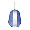 Besa Lighting Besa Lighting Link Satin Nickel LED Mini-Pendant Light with Bowl / Dome Shade 1JT-LINKBL-LED-SN