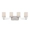 Savoy House Colton 28.50-Inch Satin Nickel Bathroom Light by Savoy House 8-338-4-SN