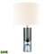 Elk Lighting Elk Lighting Otho Blue LED Table Lamp with Drum Shade H0019-7998-LED