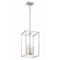 Craftmade Lighting Craftmade Lighting Signature Brushed Polished Nickel Pendant Light 60635-BNK