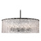 Z-Lite Glacier Matte Black Pendant by Z-Lite 1943P32-MB