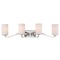 Nuvo Lighting Willow Polished Nickel Bathroom Light by Nuvo Lighting 60/5871